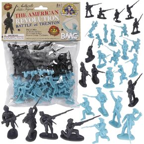 BMC Revolutionary War Battle of Trenton - Plastic Army Men Soldier Figures