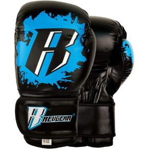 Revgear Kids Combat Series Boxing Glove | Designed to Fit Kids Hands | Perfect for MMA, Martials Arts, Krav MAGA