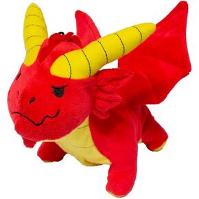 Ultra Pro - Dungeons & Dragons Red Dragon Gamer Pouch, Officially Licensed D&D Collectible Merchandise Roleplaying Campaign Companion