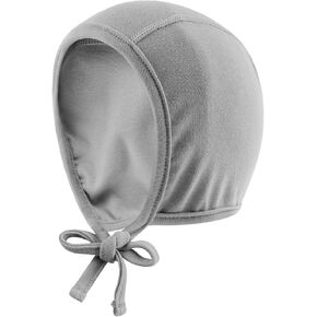 JANGANNSA Newborn Baby Hospital Hat Infant Set Head Cap Lovely Ears Belt Beanie 0-6Months