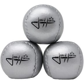 Zeekio Josh Horton Beginner Juggling Balls - Synthetic Leather - Set of 3