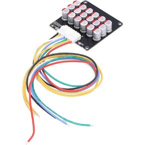 FTVOGUE Battery Active Equalizer Balanced Current Balancer Energy Transfer Board Accessory Part Applicable Battery Capacity 60-300AH for NCM LFP LTO[6S],Module