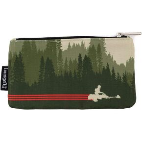 حقيبة Loungefly Star Wars Endor من النايلون، خضراء، صغيرة