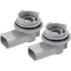 uxcell 1 Pair Turn Signal Light Bulb Socket Light Lamp Blinker Holder Base No.1H0953123F for Audi