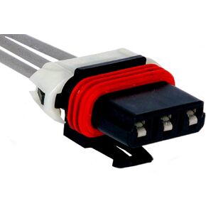 ACDelco GM Original Equipment PT472 3-Way Female Black Multi-Purpose Pigtail