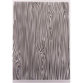 Welcome to Joyful Home 1PC Wooden Background Embossing Folder for Card Making Floral DIY Plastic Scrapbooking Photo Album Card Paper DIY Craft Decoration Template Mold