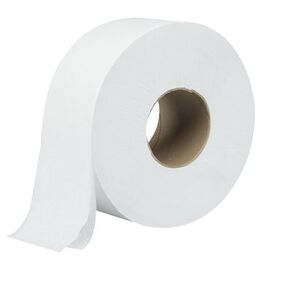 Atlas Paper Mills 710GREEN Green Heritage Jumbo Toilet Tissue, 1-Ply, White, 9-in Diameter (Case of 12 Rolls)