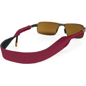 Croakies Original Glasses Strap, Wine 32" x 3/4"