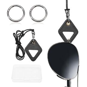 بوفوند قطعتان من حزام النظارات للرجال، أشرطة حامل النظارات، حامل نظارات العين حول الرقبة، حبل للنظارات للرجال in Kuwait