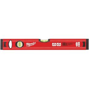Milwaukee 4932459090 40 cm/16-Inch Redstick Slim Level - Red/Black