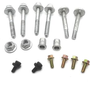 DOUQANG Rear Crossmember Subframe Bolt Kit Replacement for Dodge Caliber 2007-2012, for Jeep Compass/Patriot 2007-2017, Front Wheel Drive & 4x4/AWD