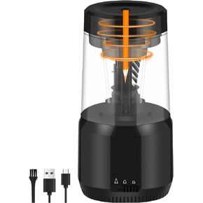 Electric Pencil Sharpener, 2000mAh Battery Operated Pencil Sharpener Electric Plug in for 6-8mm Pencils, Rechargeable Full Automatic Cordless Pencil Sharpener for Classroom Home Kid, Auto Stop, Fast