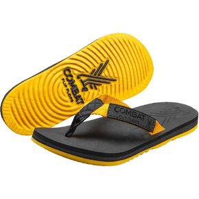 Combat Flip Flops Women's Static Line Yellow Floperator