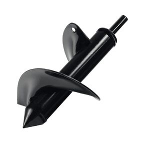 Auger Drill Bit for Planting 3 x 7 Inch, Garden Auger Spiral Drill Bit Bulb Planter Tool Drill Auger for Planting Bulb, Bedding Plant, Post or Umbrella Hole Digger for 3/8" Hex Drive Drill