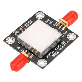 AD8317 1M-10GHz 60dB RF Power Meter, Detect Current in -55dBm to 0dBm RF Converter to DC Output Logarithmic Detector Controller for Amplifier