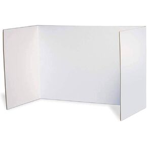 Pacon® Privacy Boards, 48" x 16", 4 Per Pack, 2 Packs