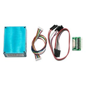 BestParts New PM2.5 PM10 Digital Particle Concentration Sensor PMS5003 with G5 Switch Board Cable for Arduino