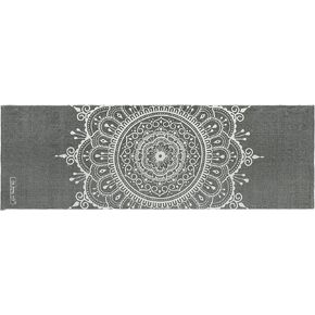 Hand Woven 100% Cotton Yoga Mat- Thick Handloom Made in India- for Gym Floor Exercise - Runner for Bedroom