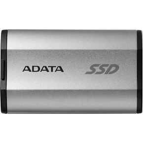 محرك أقراص الحالة الصلبة الخارجي المحمول ADATA SD810 1000G - ما يصل إلى 2000 ميجابايت/ثانية، USB 3.2 Gen 2x2، USB-C، مقاومة للماء IP68، تخزين موثوق للألعاب والطلاب والمهنيين in Kuwait