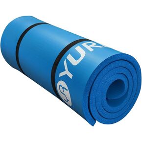 RYTMAT Yoga Mat 20mm Thick Workout Mat Extra Long 195cm Exercise Mat for Home Gym, Yoga, Pilates, Floor Stretching