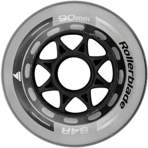 Rollerblade 90mm Wheels XT, 8 Pack