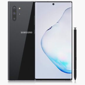 Samsung Galaxy Note 10+, 512GB, Aura Black - Fully Unlocked (Renewed) in Saudi Arabia