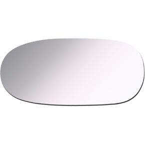 ReYee Mirror Glass fit for 1997 1998 1999 2000 2001 2002 2003 2004 Chevy Corvette Driver Left Side Mirror Glass LH No Backing Plate Flat Including Adhesive