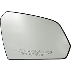 APA Replacement Exterior Rear View Mirror Glass Heated with Spotter Glass fits 2015-2019 Hyundai SONATA Driver Left Side HY1324104 87621C2000