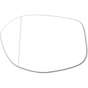 Dasbecan 76203TK8A51 Right Passenger Side Rear View Mirror Glass with Plastic Holder Compatible with Honda Odyssey 2014 15 16 17 Power Heated Mirror Replace# 76203-TK8-A51