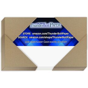 100 Bright White Smooth Card Sheets - 80# Cover Weight - 3" X 5" (3X5 Inches) Photo|Card|Frame Size - 80 lb/pound Quality Paper for Consistency in Print as a Result of the Smooth Finish