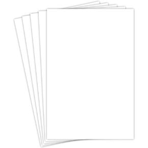 White Card Stock Paper | 11 x 17 Inches | Tabloid or Ledger | 50 Sheets Per Pack | 100lb Cover Smooth (270gsm)