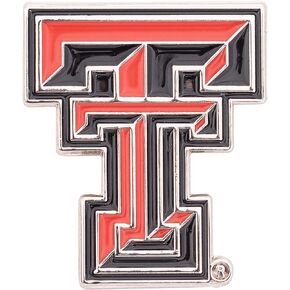 Desert Cactus Texas Tech University Pin TTU Red Raiders Lapel Pins University College Logo Enamel Made of Metal (Pin A)
