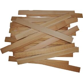 SHLA Group HDPS10 1 Gallon 200 Pack Paint Sticks That are for Crafts and Mixing, 200 Count
