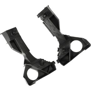 X AUTOHAUX 1 Pair Left and Right Side Bumper Cover Support Rail 5211502061 5211602061 for Toyota Corolla 2003-2008