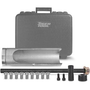 Tiger Tool Pin and Bushing Adapter 15060, to be used with the Pin & Bushing Starter Kit for Heavy Duty Semi Trucks & Equipment, Adapter Tool for Removing Pins & Bushings