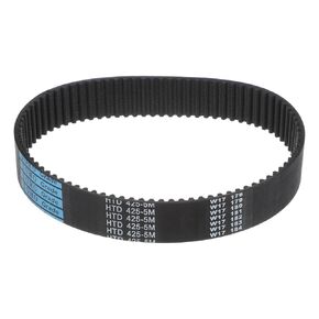 uxcell HTD-5M Rubber Timing Belt 580mm Pitch Length x 25mm Width x 3.6mm Height, 116 Teeth Closed Loop Pulley Timing Belt, 5mm Pitch