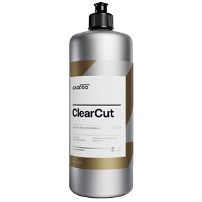 CARPRO Clear Cut Correction Compound - Heavy Cut Compound for Fast Paint Correction - Professional Body Shop Car Paint Scratch Repair, Fix Scratches & Swirls - Detailing and Buffing - 250ml (8oz)