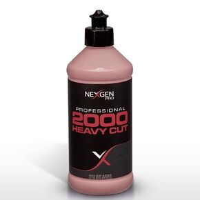 Nexgen Pro 2000 Heavy Cut 16 oz | Body Shop Safe Car Scratch Remover | Free of Fillers, Made in The USA, Specialized Diminishing Abrasives | Water-Based Scratch Remover for Vehicles