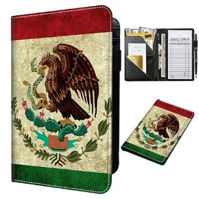 Rossy Server Books for Waitress & Waiter 9 x 5 Inch Wallet with Zipper Pocket 1-37 Bible Verse Christian Design Booklet Cute Waitress Book Serving Book with 11 Money Pocket Fit Server Aprons