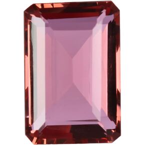 GEMHUB Approx 60-70 Ct Brazilian Color-Change Alexandrite Loose Gem, Emerald Shape Color-Change Alexandrite, Jewelry Making Color-Change Alexandrite Gemstone