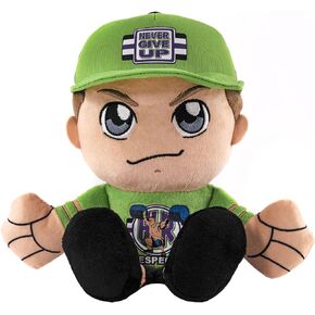 Bleacher Creatures WWE John Cena 8" Kuricha Plush - Soft Chibi Inspired Wrestling Superstar