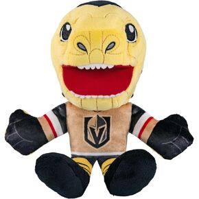 Bleacher Creatures Vegas Golden Knights Chance 8" NHL Kuricha Mascot Sitting Plush - Soft Chibi Inspired Mascot