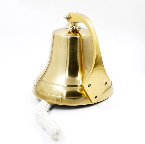 جرس سفينة ألومنيوم بحري 6 بوصة AL 18440 (كروم) in Kuwait