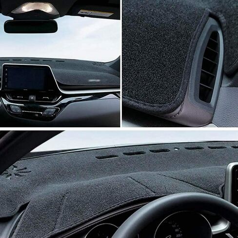Tcxdioo Dashboard Dash Board Cover Mat Carpet Compatible for VW Jetta 2011 2012 2013 2014 2015 2016 2017 2018 Left Hand Drive… in Saudi Arabia