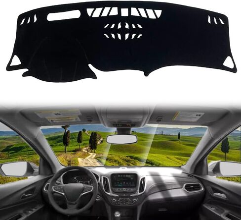 Tcxdioo Dashboard Dash Board Cover Mat Carpet Compatible for VW Jetta 2011 2012 2013 2014 2015 2016 2017 2018 Left Hand Drive… in Saudi Arabia