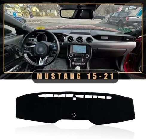 Tcxdioo Dashboard Dash Board Cover Mat Carpet Compatible for VW Jetta 2011 2012 2013 2014 2015 2016 2017 2018 Left Hand Drive… in Saudi Arabia