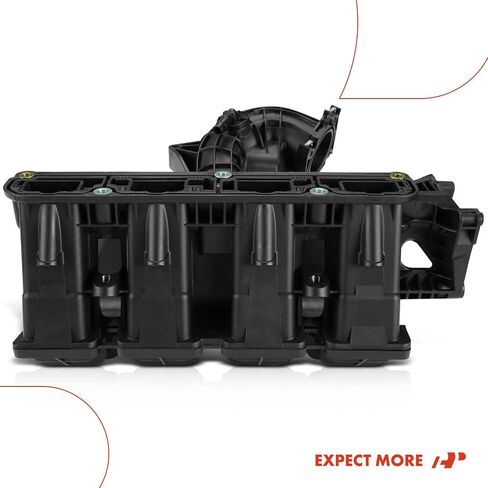 مجموعة مشعب سحب المحرك A-Premium مع حشية [4Cyl 2.4L 2.0L] متوافقة مع Chrysler 200 & Dodge Avenger، Caliber، Journey 2009-2020 & Jeep Compass 2012-2017، Patriot 2011-2017 in Saudi Arabia