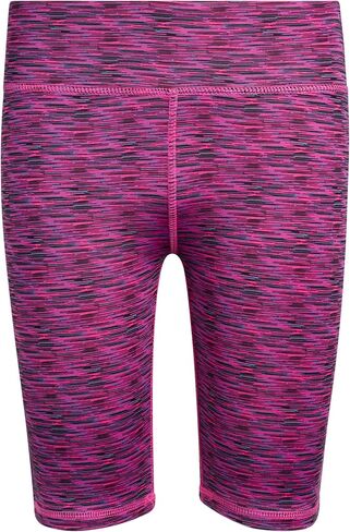 Girls Bike Shorts - 2 Pack Athletic Compression High Waisted Biker Shorts for Girls for Dance Yoga Gymnastics (7-16) in Saudi Arabia
