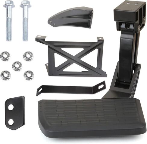 HSPSWIFTER Rear Bed Step Compatible with Toyota Tundra 2014 2015 2016 2017 2018 2019 2020 2021 Folding Truck Step Bumper Tailgate Step Replace# PT392-34140 75316-01A (2014-2021 Tundra) in Saudi Arabia