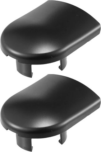 ACROPIX Rear Windshield Wiper Arm Nut Cover Cap Fit for Buick for Cadillac - Pack of 2 Black in Saudi Arabia